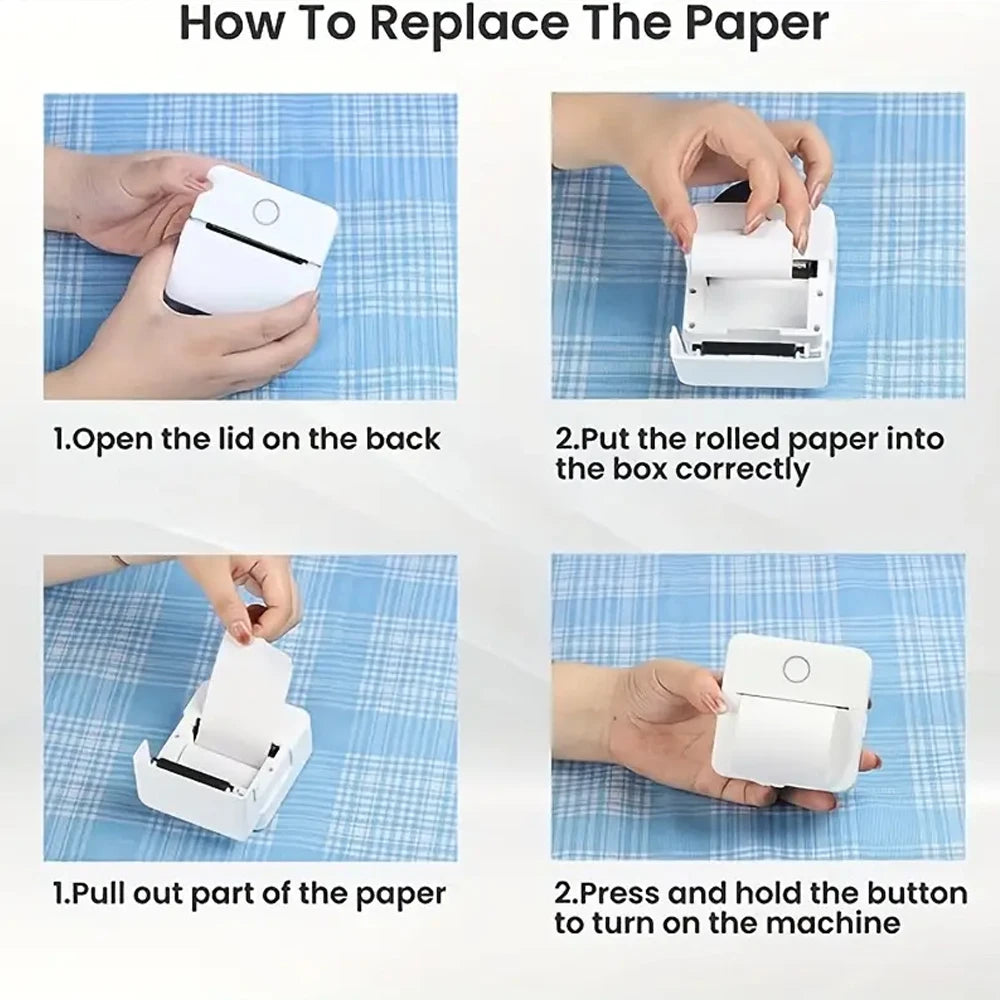 Bluetooth Mini-Thermodrucker