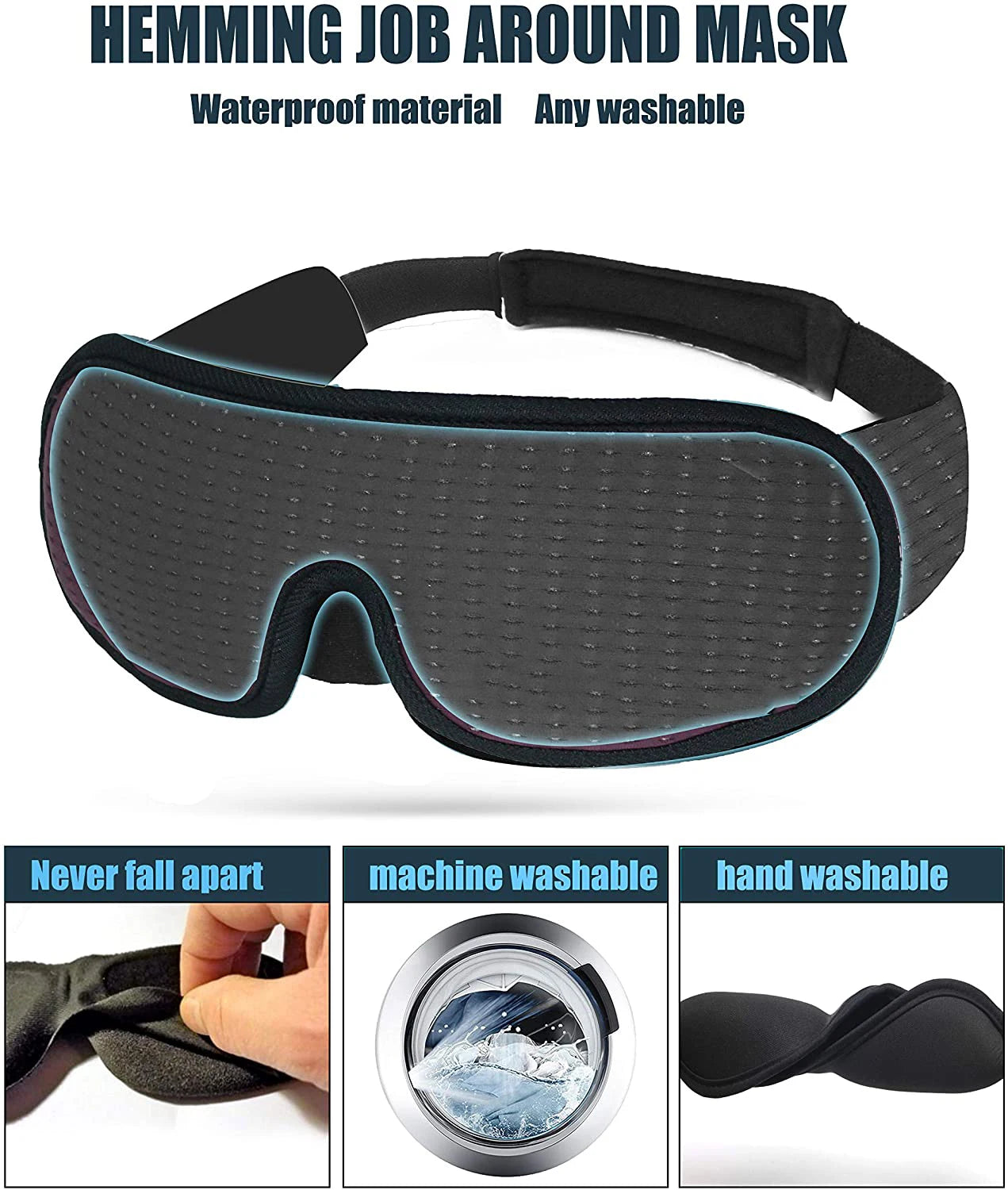 3D Sleep Mask