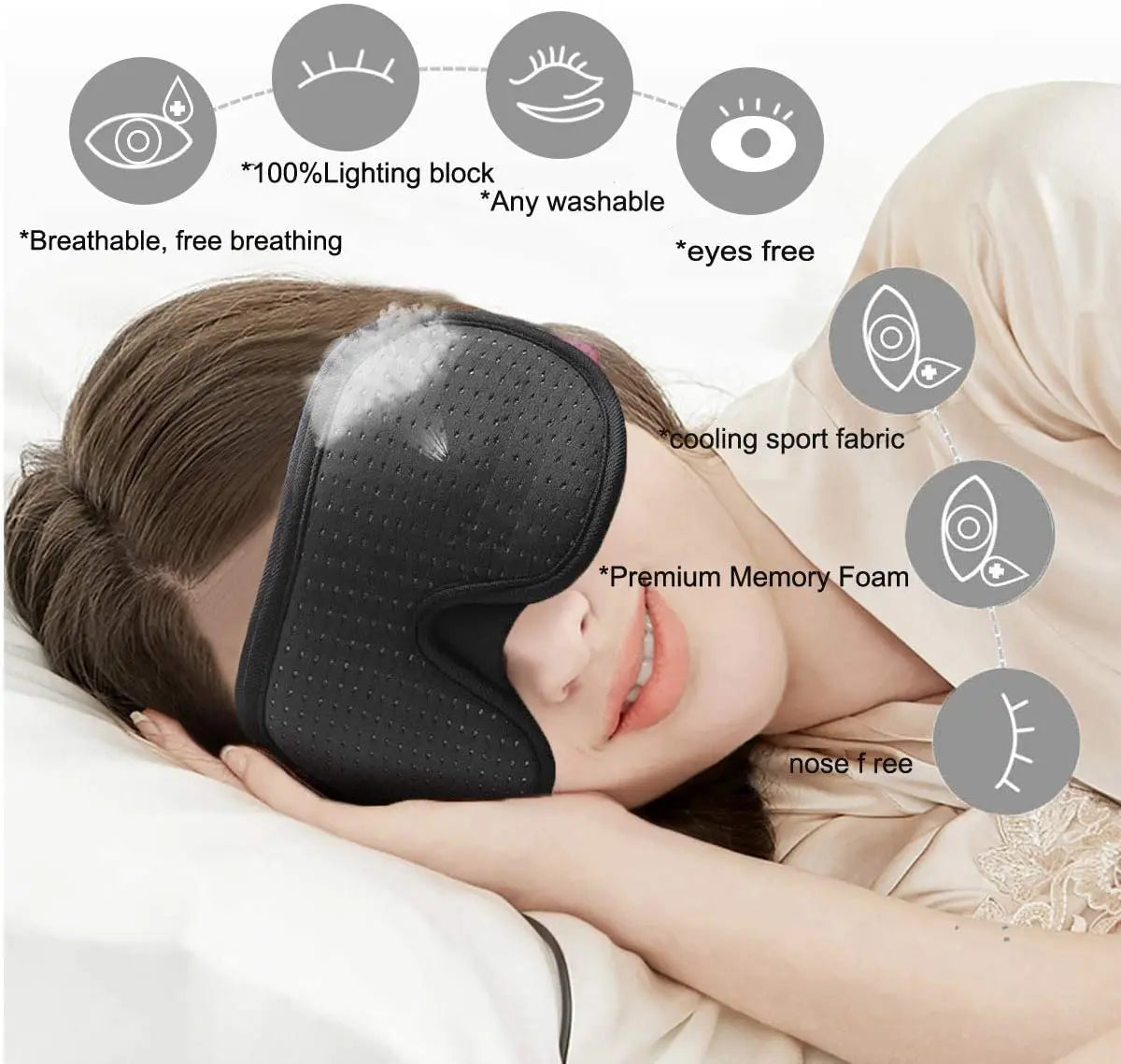 3D Sleep Mask