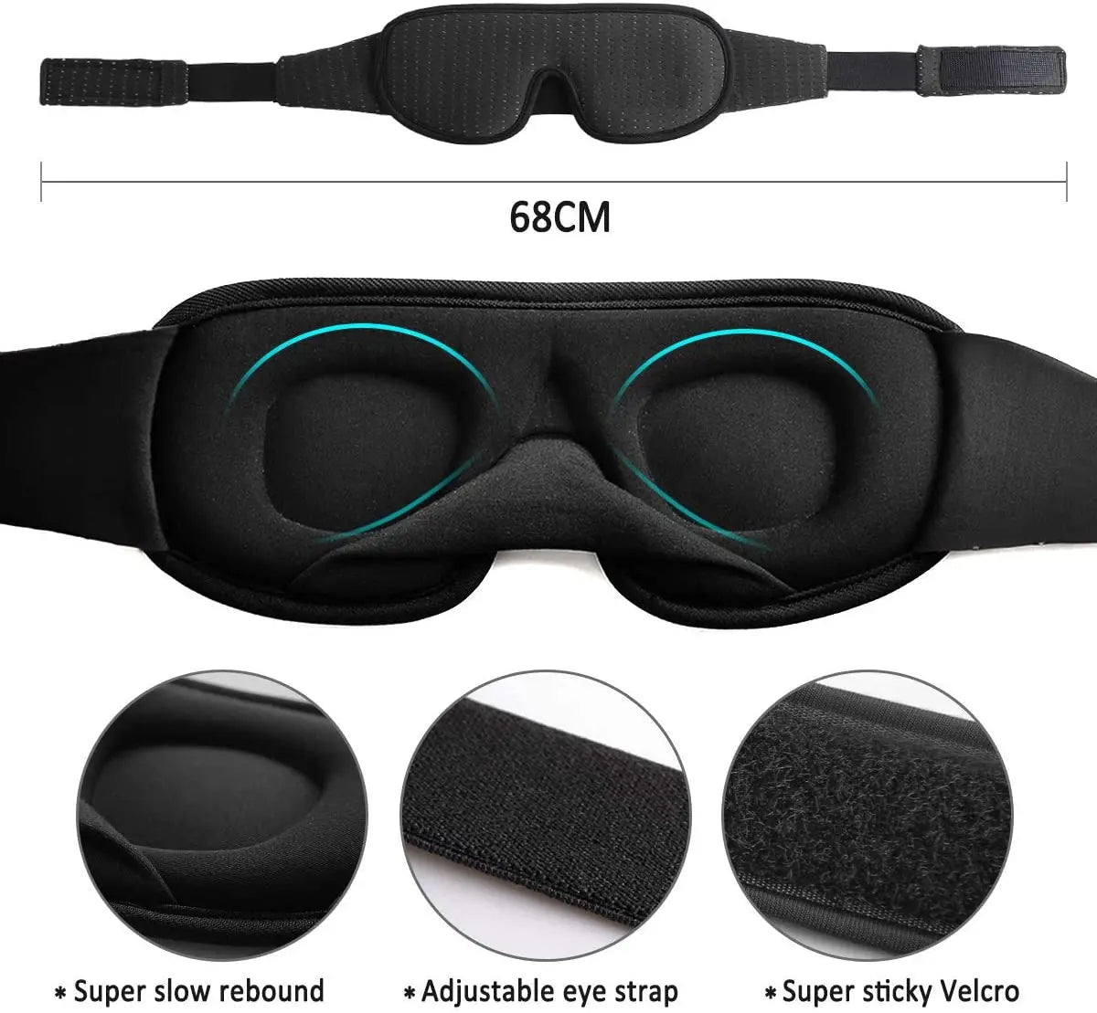 3D Sleep Mask