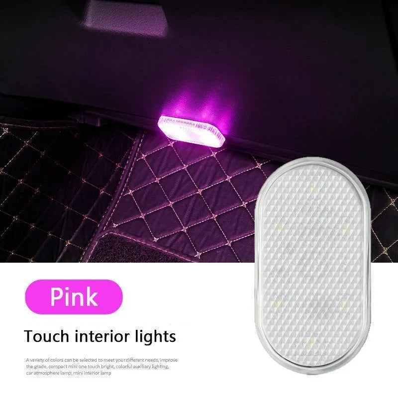 Kabellose LED-Touch-Leuchten für den Autoinnenraum