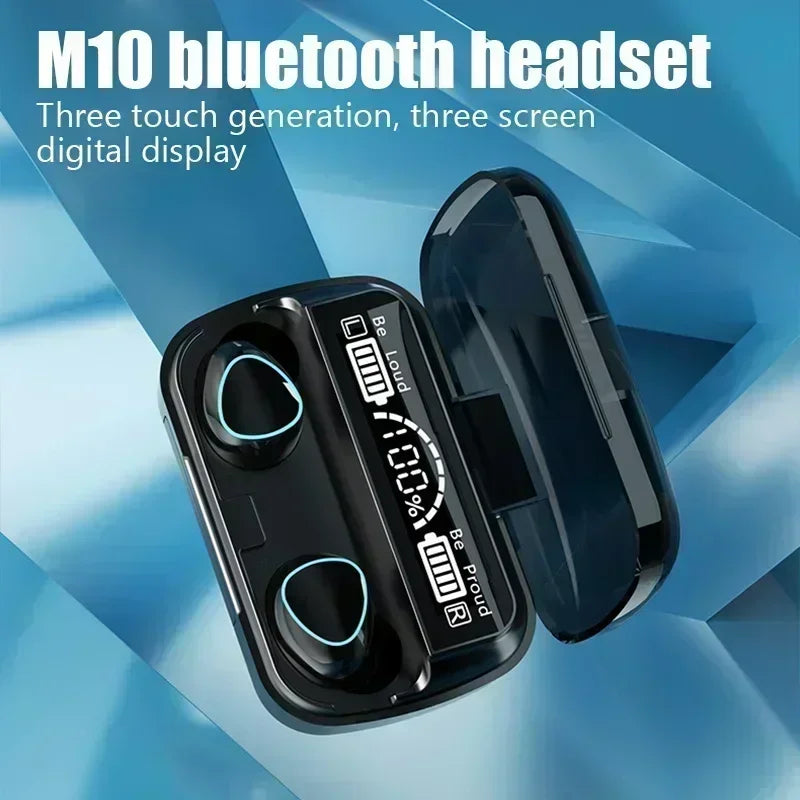 M10 Bluetooth 5.3 Hi-Fi-Kopfhörer