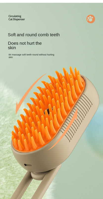 FluffFresh - Electric Pet Brush