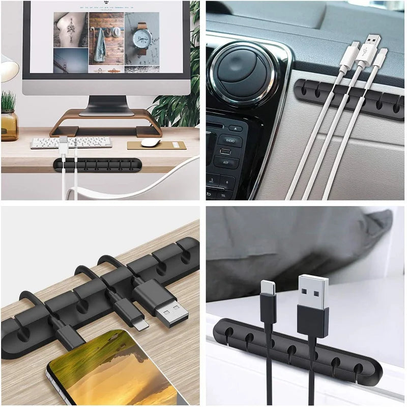 Multi-Kabel-Organizer-Clips