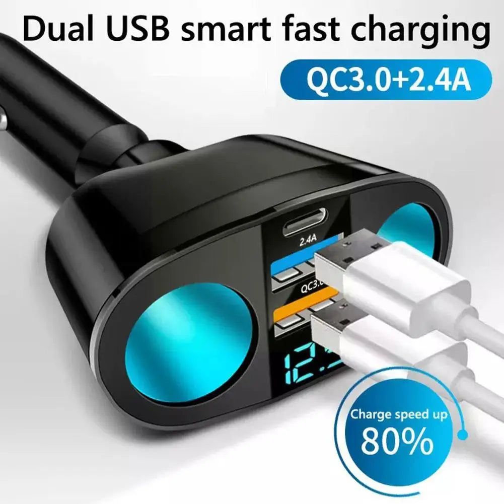 Schnelles Dual-Port-Autoladegerät