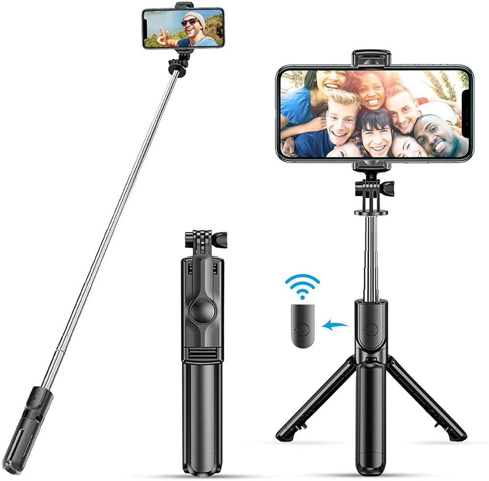 Bluetooth-Selfie-Stick