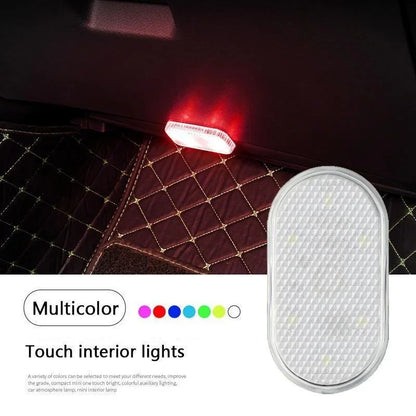 Kabellose LED-Touch-Leuchten für den Autoinnenraum