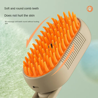 FluffFresh - Electric Pet Brush