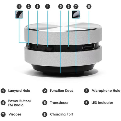 Konduktions-Bluetooth-Lautsprecher