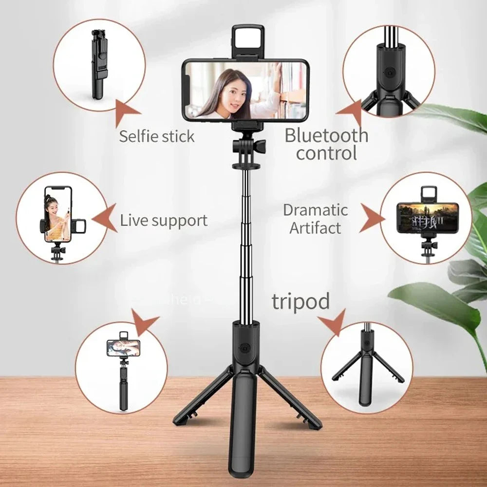 Bluetooth-Selfie-Stick