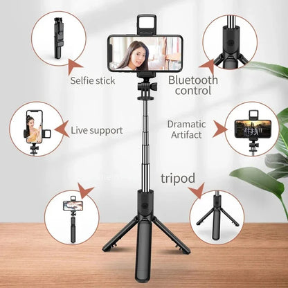 Bluetooth-Selfie-Stick