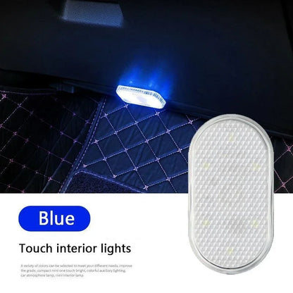 Kabellose LED-Touch-Leuchten für den Autoinnenraum