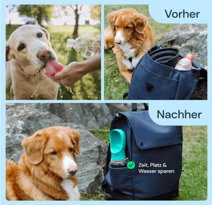 PetSplash - Tragbare Hundetrinkflasche