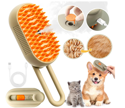 FluffFresh - Electric Pet Brush