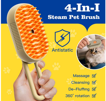 FluffFresh - Electric Pet Brush