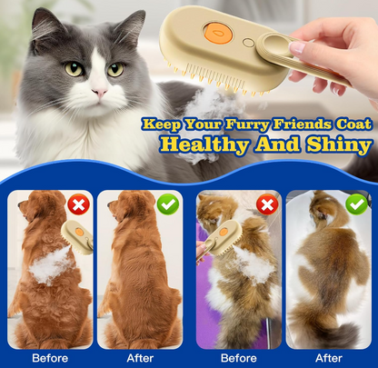 FluffFresh - Electric Pet Brush