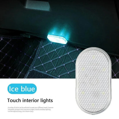 Kabellose LED-Touch-Leuchten für den Autoinnenraum