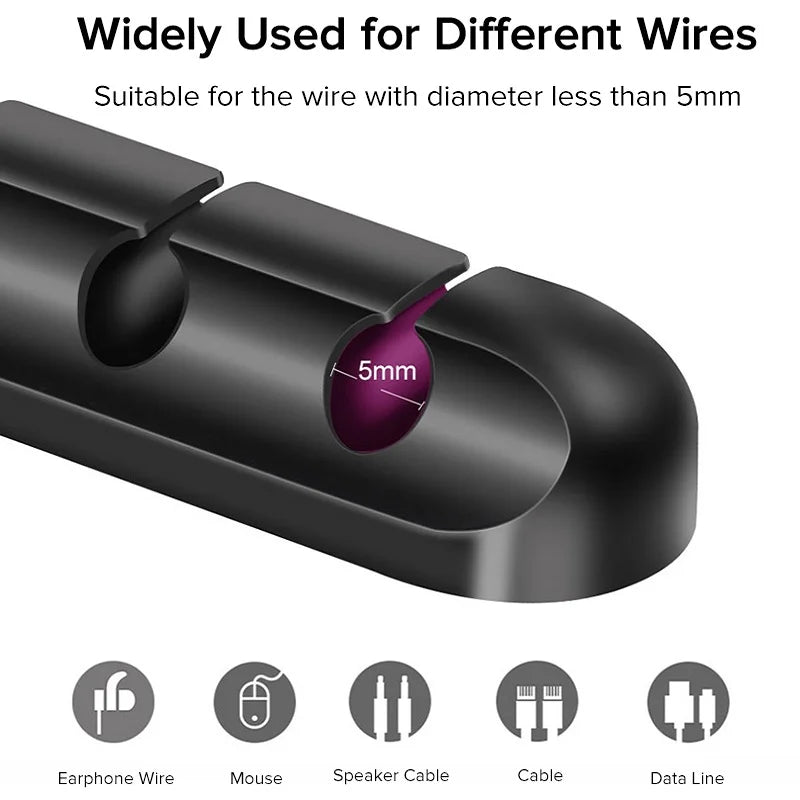 Multi-Kabel-Organizer-Clips