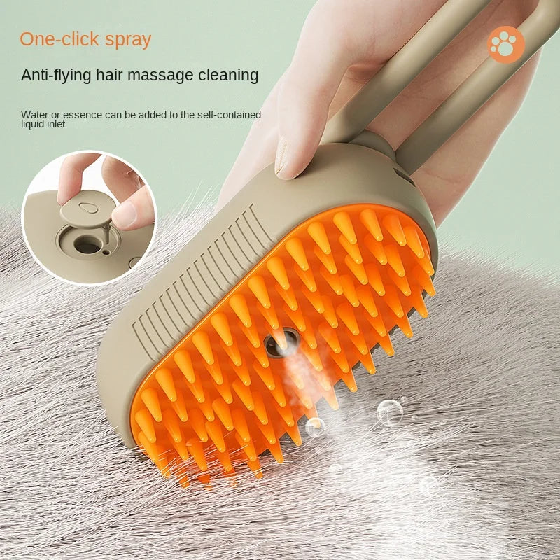 FluffFresh - Electric Pet Brush