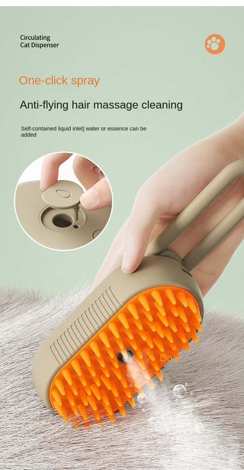 FluffFresh - Electric Pet Brush