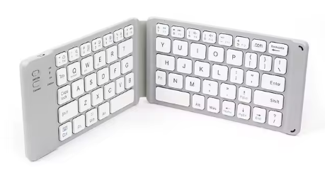 Klappbare Bluetooth-Tastatur mit Touchpad