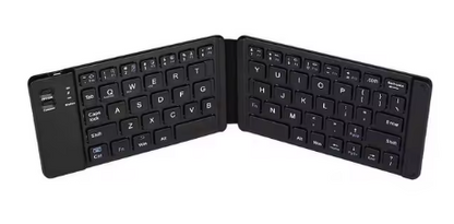 Klappbare Bluetooth-Tastatur mit Touchpad