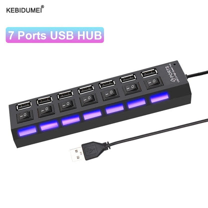 Hochgeschwindigkeits-USB-Hub