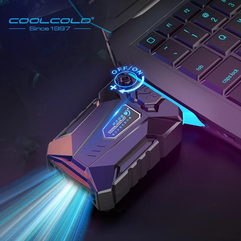 Tragbarer Laptop-Kühler COOLCOLD