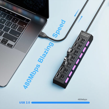 Hochgeschwindigkeits-USB-Hub