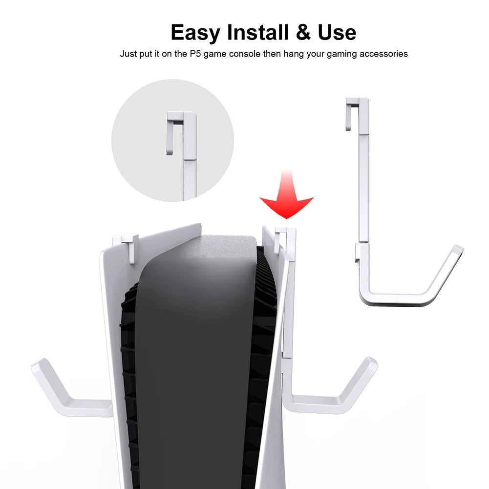 PS5-Controller-/Headset-Halterung