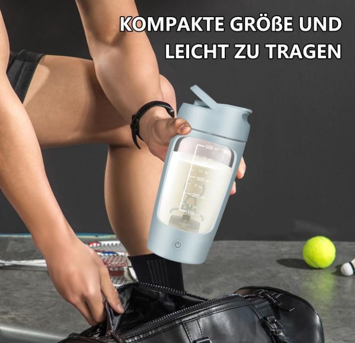 TurboFuel - Elektrischer Protein Shaker [ BPA FREI ]